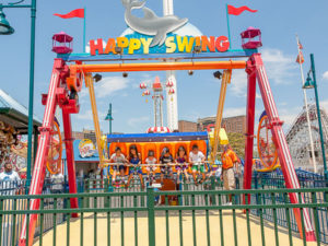 juegos atracciones Happy swing