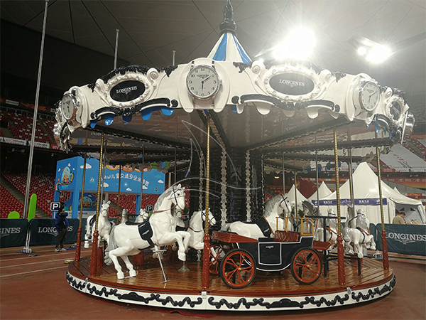 Customized longines carousel horse 8 Se Vende Parque